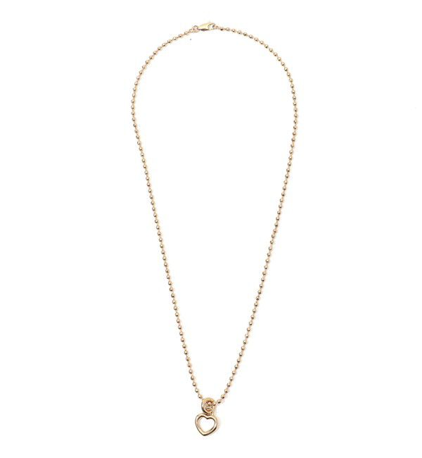 TOMORROWLAND GOODS「LAURA LOMBARDI MINI TERESA PENDANT ネックレス」|ネックレス|91 ゴールド