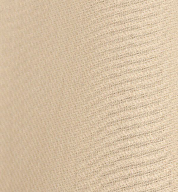 Ballsey「クリスタルコットン ギャザーVネックブラウス」|シャツ・ブラウス|