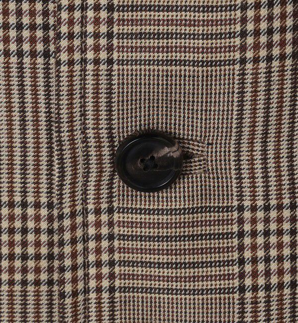 TOMORROWLAND MENS「リネンウール チョアジャケット BELFAST」|ブルゾン・スタジャン|