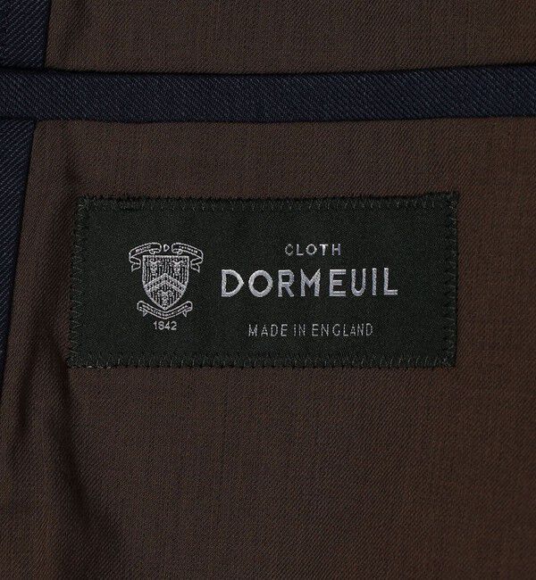 TOMORROWLAND MENS「リネンウール チョアジャケット BELFAST」|ブルゾン・スタジャン|