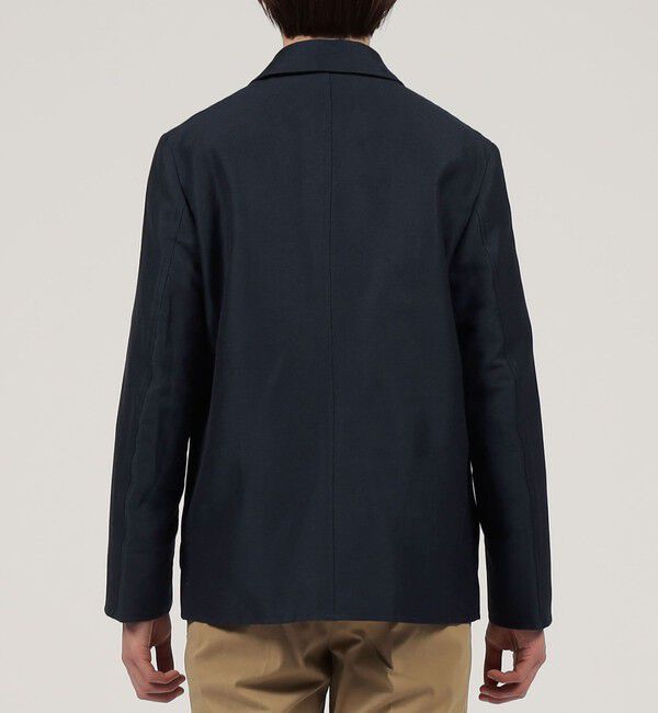 TOMORROWLAND MENS「リネンウール チョアジャケット BELFAST」|ブルゾン・スタジャン|