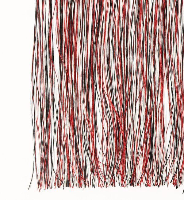 TOMORROWLAND GOODS「Fratelli Luigi シルク フリンジスカーフ」|バンダナ・スカーフ|