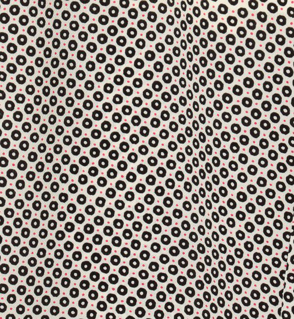 SOULEIADO「トリアセテートポリエステルプリント イージーストレートパンツ」|その他|