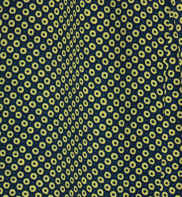 SOULEIADO「トリアセテートポリエステルプリント イージーストレートパンツ」|その他|