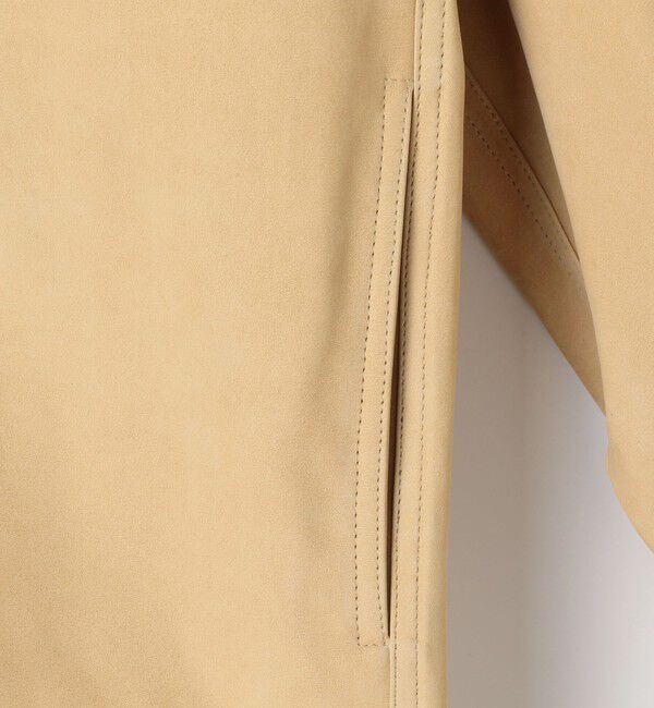 TOMORROWLAND BUYING WEAR「DENIM PLUTO レザーシャツ」|ブルゾン・スタジャン|