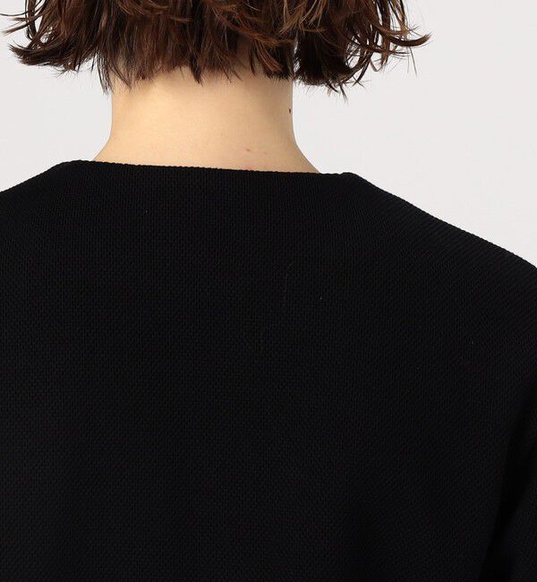 Ballsey「イギージャージー ショートカーディガン」|カーディガン|