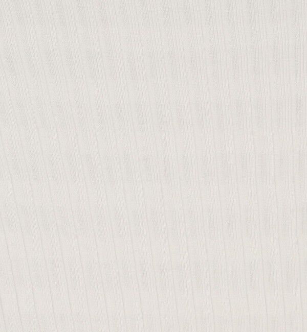 GALERIE VIE「 シアーボーダーリブ ボトルネックプルオーバー」|Tシャツ・カットソー|