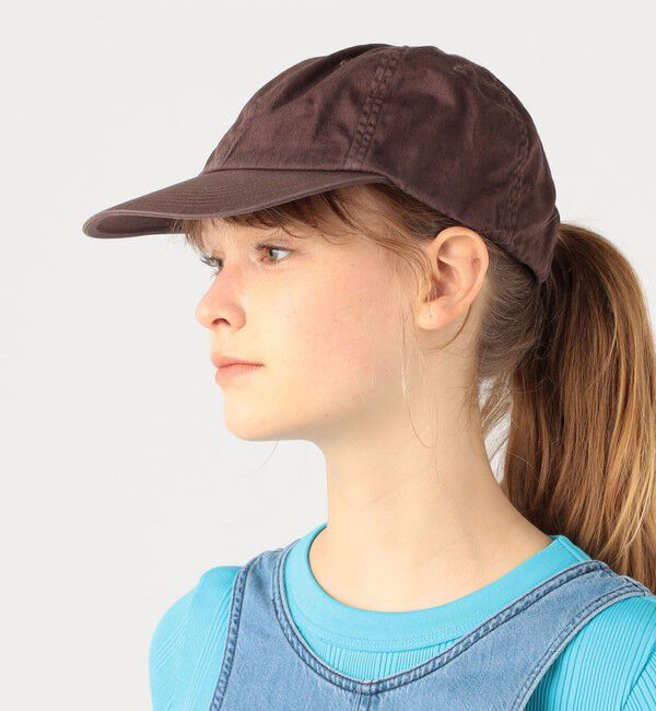 TOMORROWLAND GOODS「KIJIMA TAKAYUKI BOTANICAL DYED 6P」|キャップ・キャスケット|