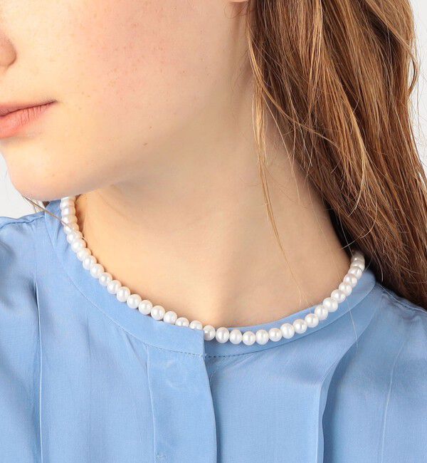 TOMORROWLAND GOODS「【別注】januka  パールネックレス」|ネックレス|