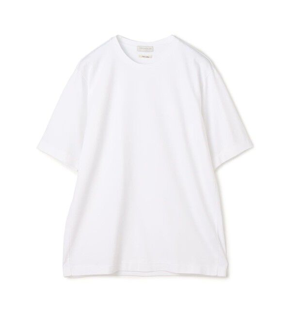 TOMORROWLAND MENS「スビンコットン クルーネックプルオーバー」|Tシャツ・カットソー|11 ホワイト