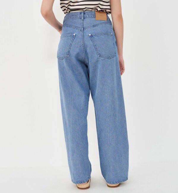 GALERIE VIE「ハイツイストデニム ストレートパンツ」|デニム|