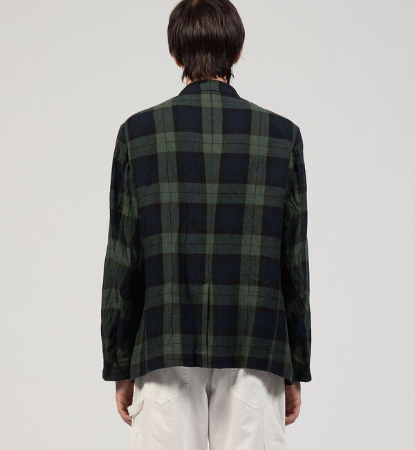 TOMORROWLAND MENS「アイリッシュリネン ローファージャケット」|テーラードジャケット|