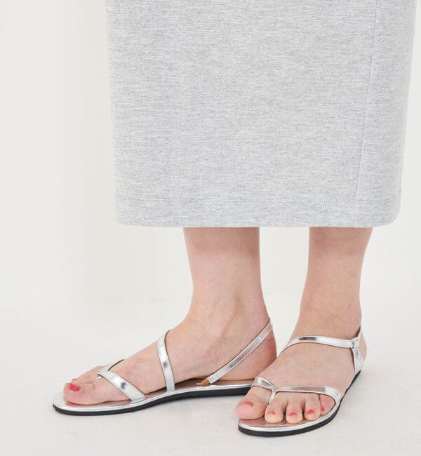 TOMORROWLAND GOODS「GALERIE VIE ベアサンダル」|サンダル|