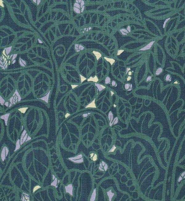 SOULEIADO「リネンプリント イージーストレートパンツ」|その他|