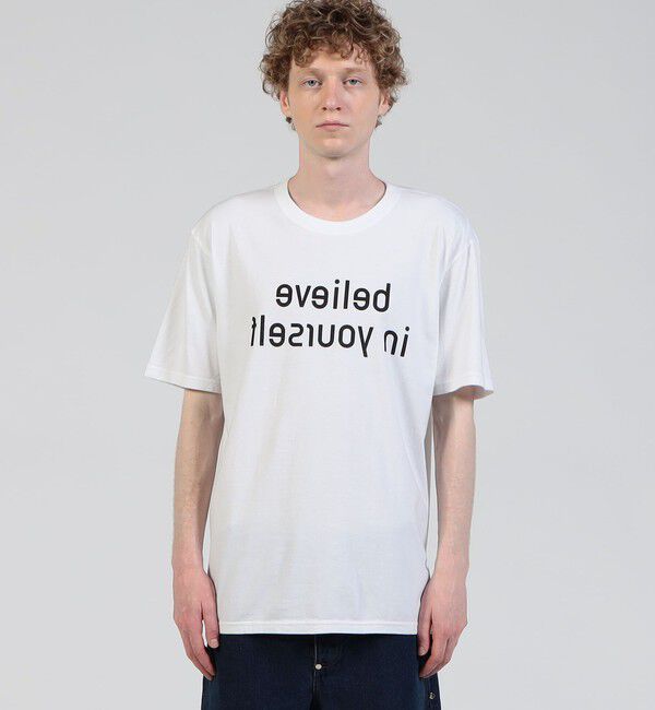 TOMORROWLAND BUYING WEAR「TANG TANG MIRROR BELIEVE プリントTシャツ」|Tシャツ・カットソー|