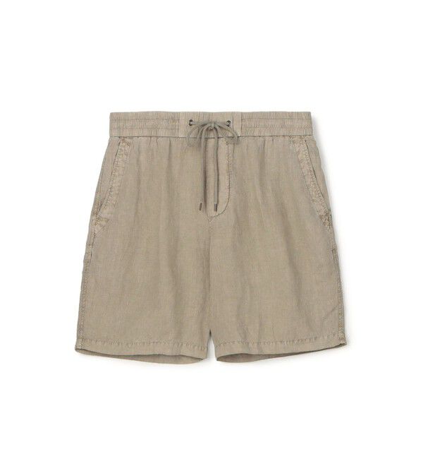 JAMES PERSE「リネン ショートパンツ MKOH4275」|その他|46 ブラウン系