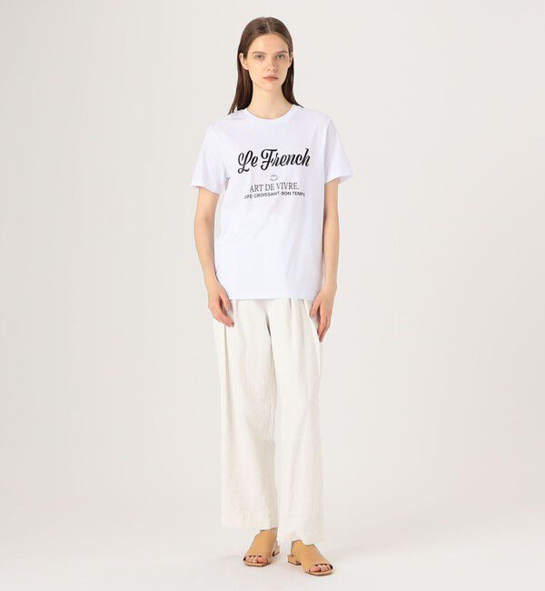 TOMORROWLAND GOODS「Les Petits Basics Le French Tシャツ」|Tシャツ・カットソー|
