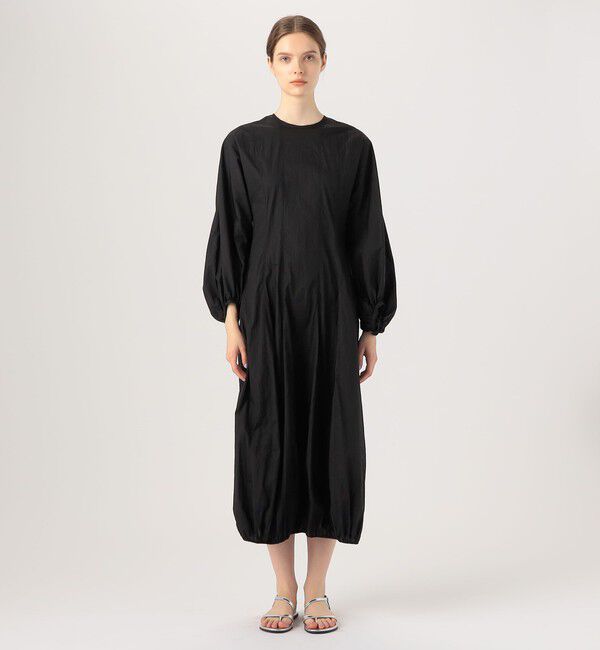 DES PRES「パラシュートナイロンワッシャー  バルーンワンピース」|ワンピース|