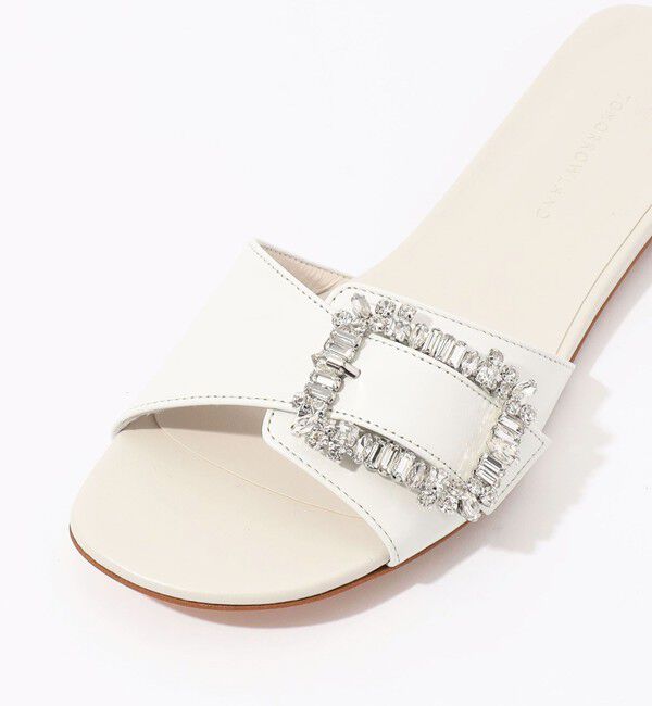 TOMORROWLAND GOODS「TOMORROWLAND ビジューサンダル」|サンダル|