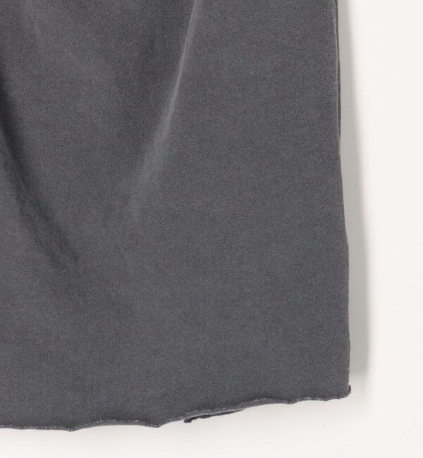 JAMES PERSE「ブラッシュドコットンジャージー サイドシャーリングスカート WRBJ5960」|タイト|