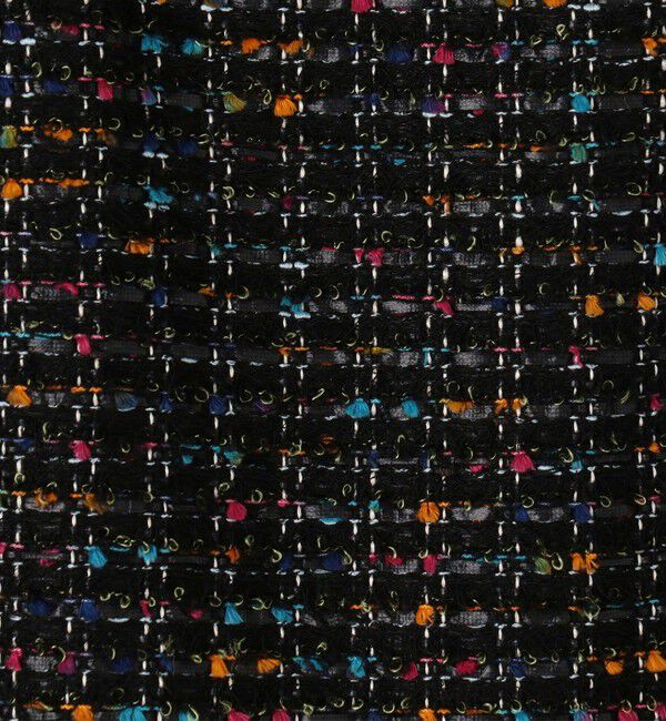 Ballsey「カラフルフラッグツイード ペンシルタイトスカート」|タイト|