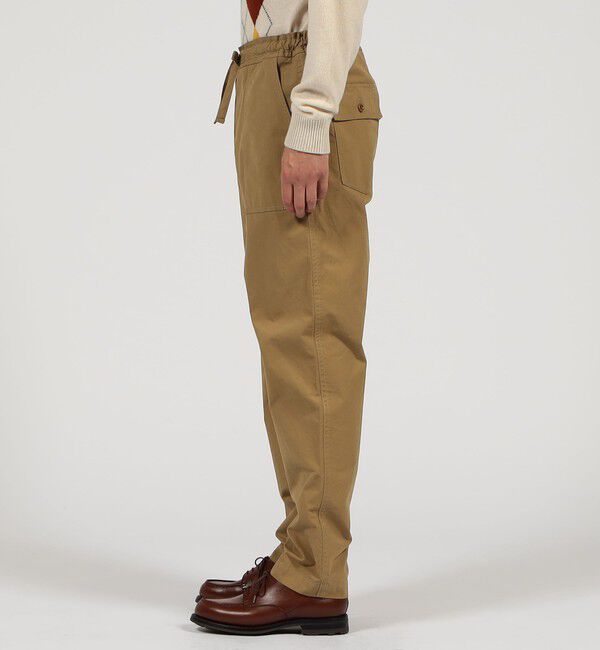 TOMORROWLAND MENS「コットンポプリン バギーイージーパンツ」|その他|