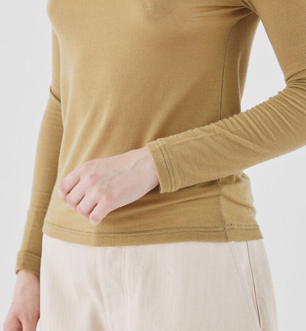 TOMORROWLAND GOODS「【一部別注】 V::ROOM ロングスリーブカットソー」|Tシャツ・カットソー|