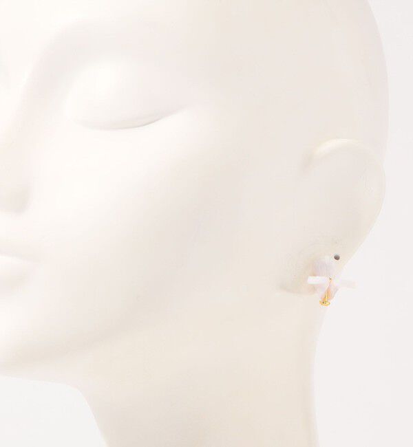 TOMORROWLAND GOODS「LELE SADOUGHI TRILLIUM スタッズピアス」|ピアス|