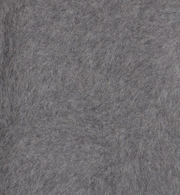 DES PRES「フォックスカシミヤ シャツカラープルオーバー」|ニット・セーター|