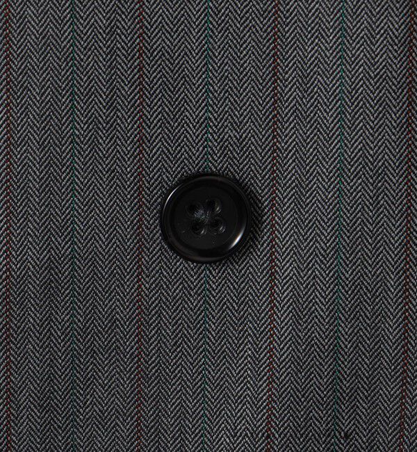 TOMORROWLAND MENS「ウール ヘリンボーン ダブルブレステッド6Bジャケット」|テーラードジャケット|