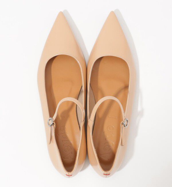 TOMORROWLAND GOODS「Aeyde CLEO メリージェーンフラットシューズ」|バレエシューズ|