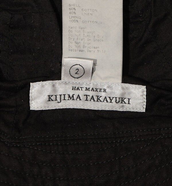TOMORROWLAND GOODS「KIJIMA TAKAYUKI PENTAGON CROWN HAT」|ハット|