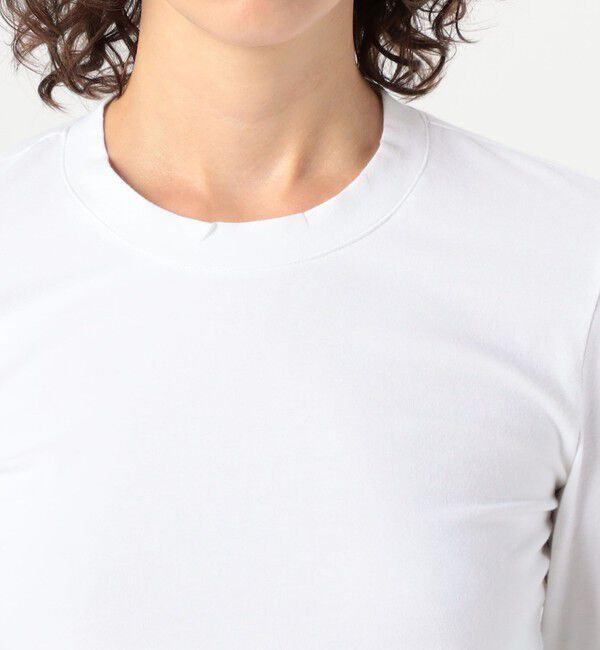 JAMES PERSE「コットンポリエステル クロップドTシャツ WMTP3925」|Tシャツ・カットソー|