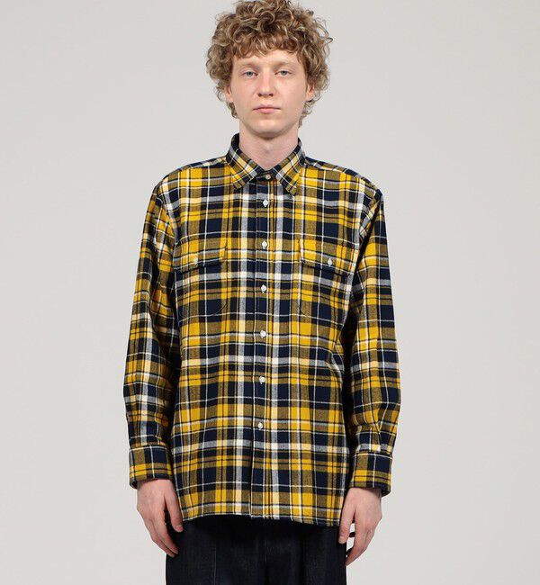 TOMORROWLAND BUYING WEAR「【別注】INDIVIDUALIZED SHIRTS コットン CPOシャツ」|シャツ・ブラウス|