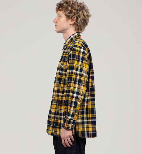 TOMORROWLAND BUYING WEAR「【別注】INDIVIDUALIZED SHIRTS コットン CPOシャツ」|シャツ・ブラウス|