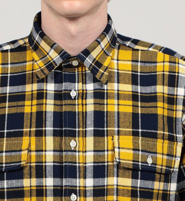 TOMORROWLAND BUYING WEAR「【別注】INDIVIDUALIZED SHIRTS コットン CPOシャツ」|シャツ・ブラウス|