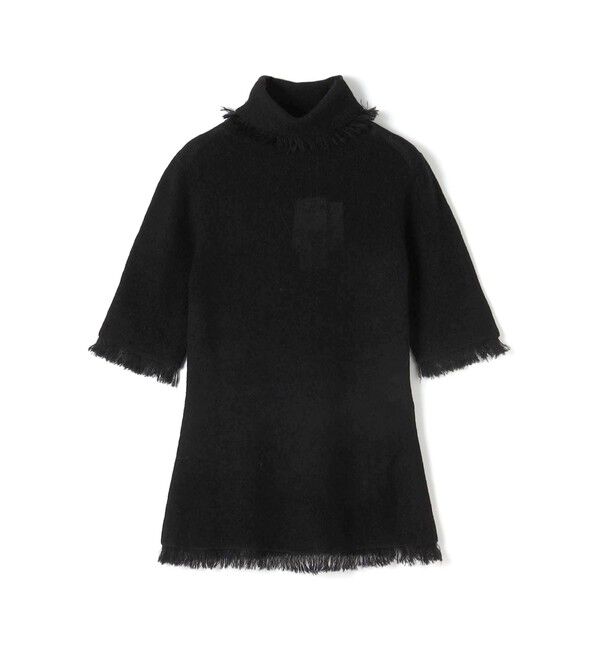 TOMORROWLAND GOODS「BY MALENE BIRGER JAXA スリムフィットプルオーバー」|ニット・セーター|19 ブラック