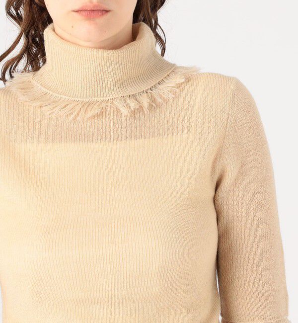 TOMORROWLAND GOODS「BY MALENE BIRGER JAXA スリムフィットプルオーバー」|ニット・セーター|