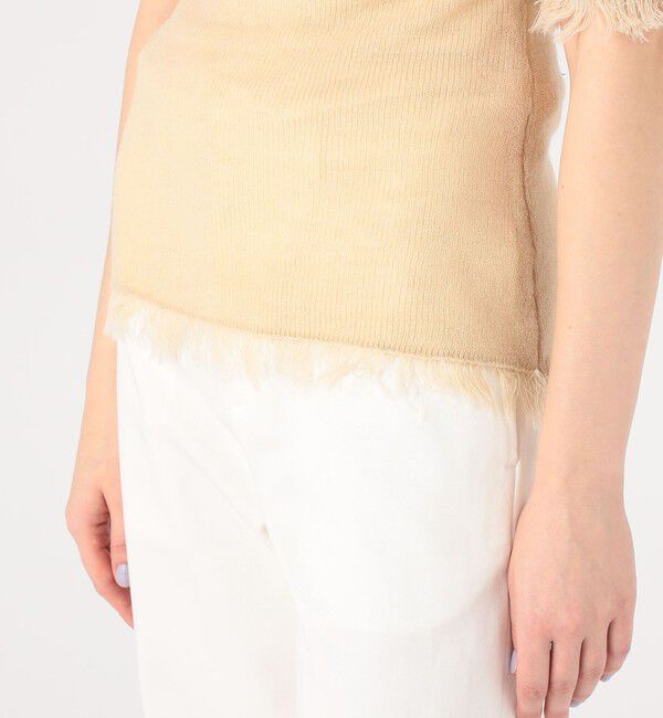 TOMORROWLAND GOODS「BY MALENE BIRGER JAXA スリムフィットプルオーバー」|ニット・セーター|