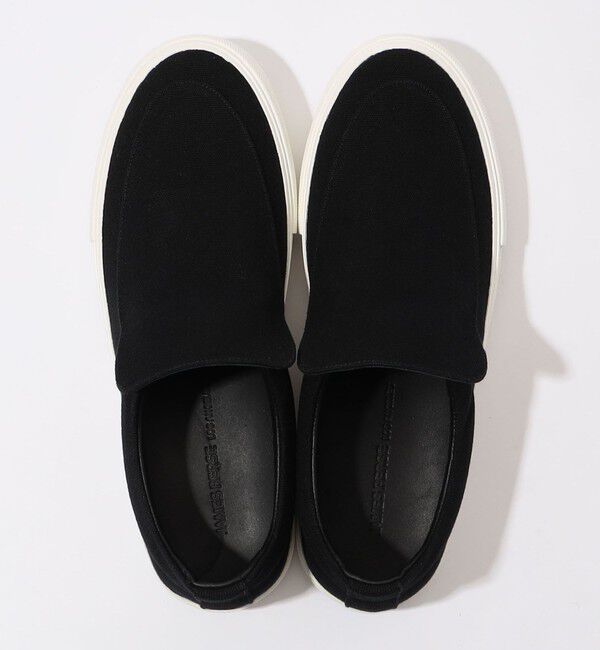 JAMES PERSE「コットンキャンバス スリッポン SMHCT8419」|スリッポン|