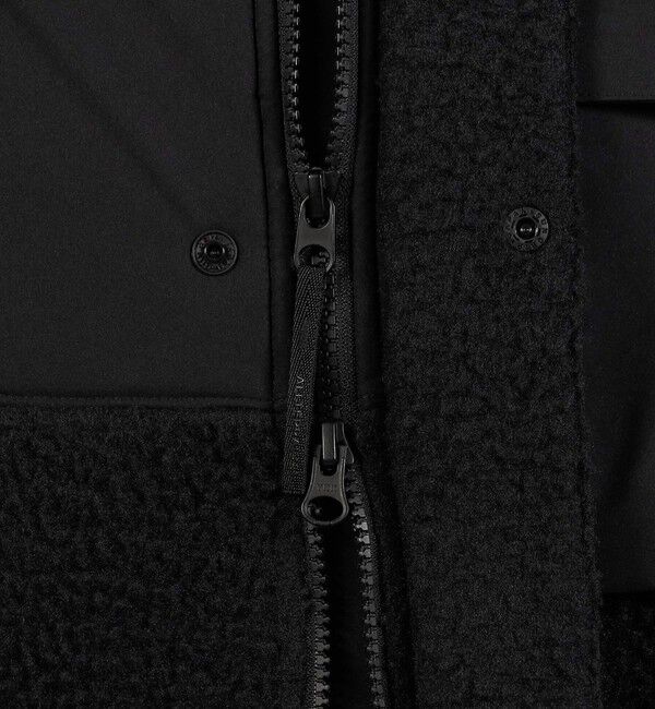 TOMORROWLAND BUYING WEAR「DESCENTE ALLTERRAIN SHAGGY BOA FLEECE JACKET」|ブルゾン・スタジャン|