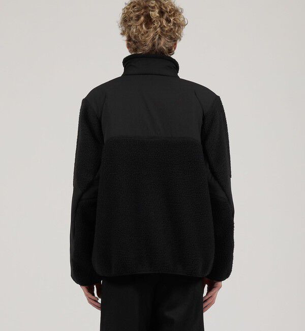TOMORROWLAND BUYING WEAR「DESCENTE ALLTERRAIN SHAGGY BOA FLEECE JACKET」|ブルゾン・スタジャン|