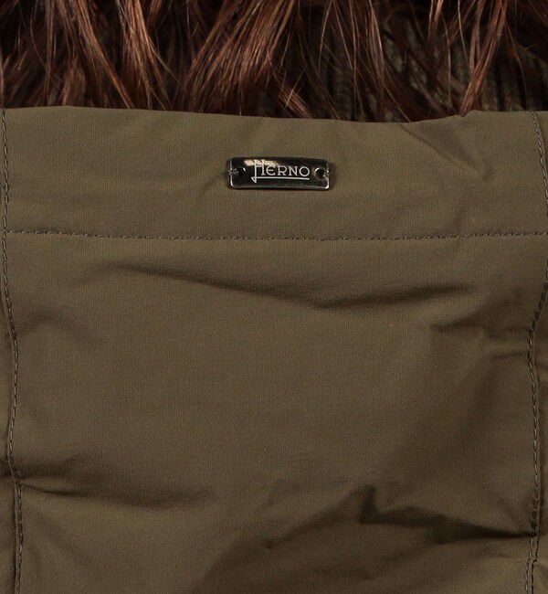 TOMORROWLAND BUYING WEAR「HERNO ナイロンコンビ フーデッド ニットブルゾン」|ブルゾン・スタジャン|