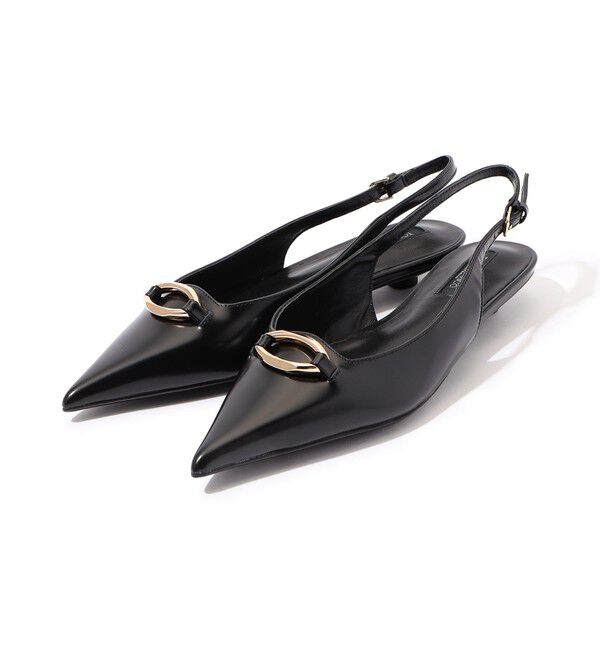 TOMORROWLAND GOODS「TONY BIANCO LULU バックストラップパンプス」|パンプス|