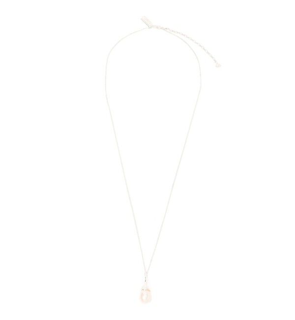 TOMORROWLAND GOODS「MOUNIR pearl ネックレス」|ネックレス|81 シルバー