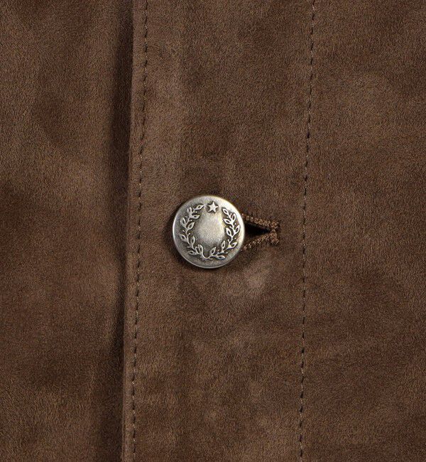 TOMORROWLAND MENS「【別注】EMMETI ラムスエード トラッカージャケット」|ブルゾン・スタジャン|