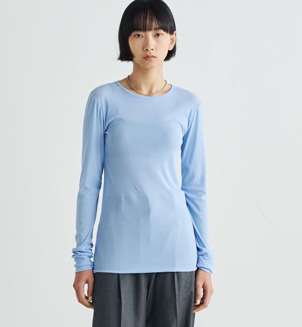 Edition「キョウネンフライス クルーネックトップス」|Tシャツ・カットソー|