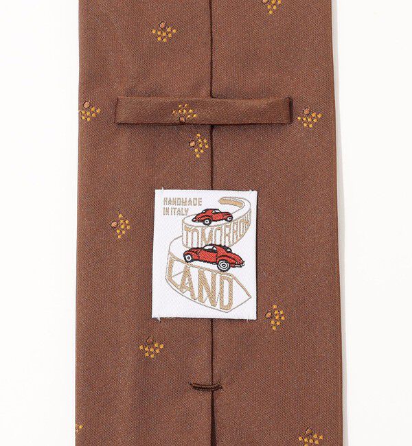 TOMORROWLAND GOODS「TOMORROWLAND MADE IN ITALY シルクネクタイ」|ネクタイ・蝶ネクタイ|