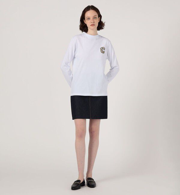 TOMORROWLAND BUYING WEAR「ETRE CECIL VARSITY LONG SLEEVE Tシャツ」|Tシャツ・カットソー|