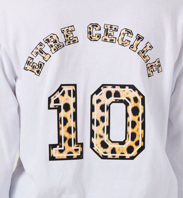 TOMORROWLAND BUYING WEAR「ETRE CECIL VARSITY LONG SLEEVE Tシャツ」|Tシャツ・カットソー|